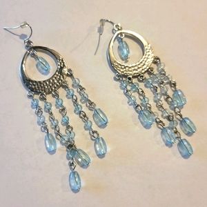 Dangling earrings